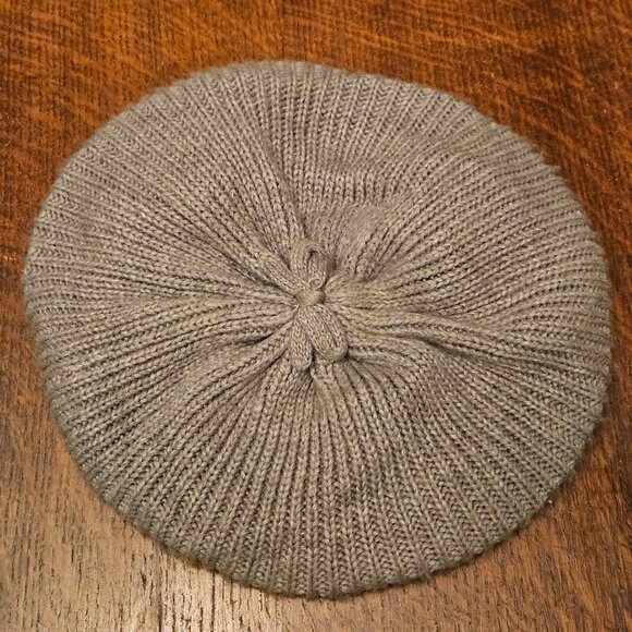 Kate Spade New York Gray Beret - Picture 5 of 5